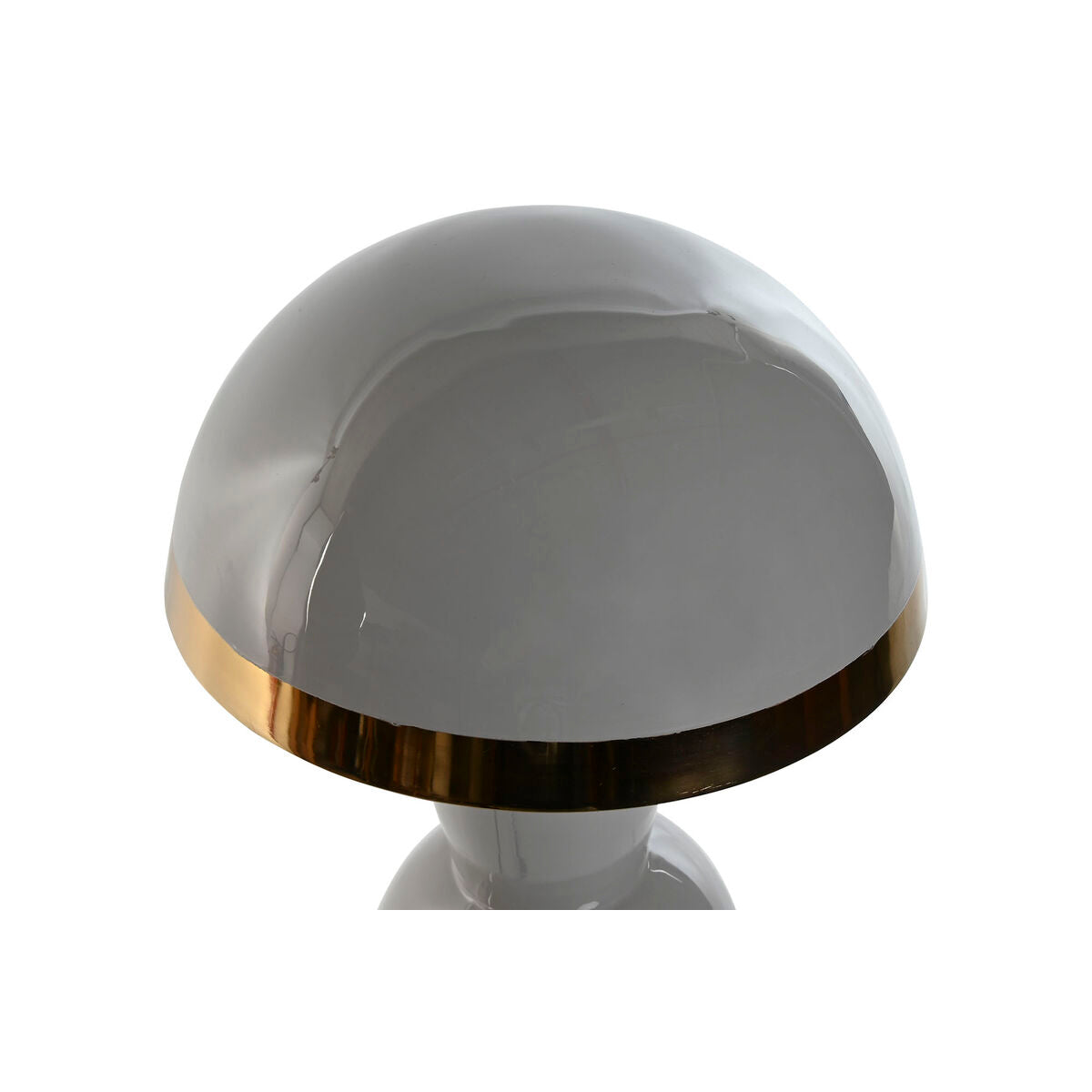 Bureaulamp Home ESPRIT Grijs Goud