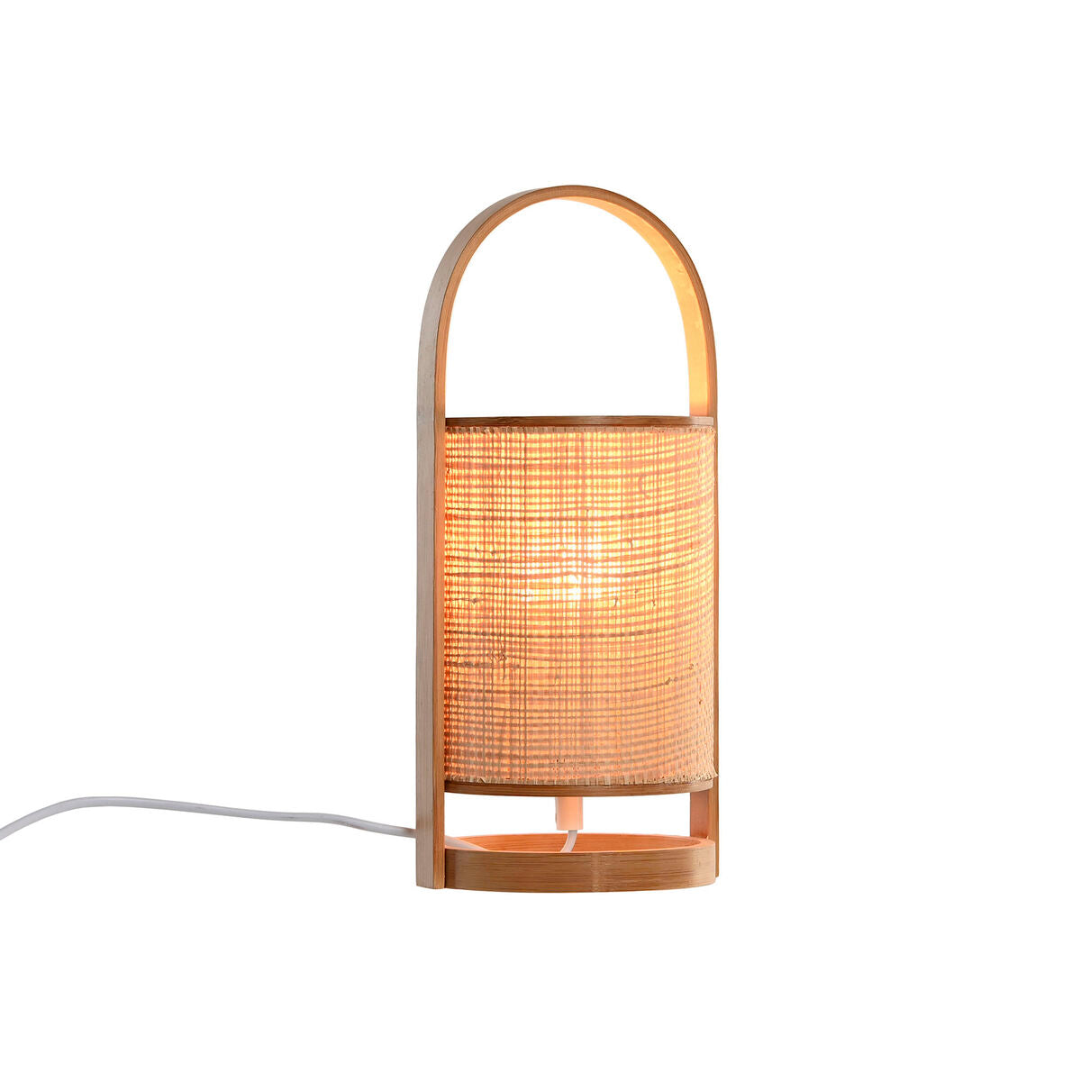 Bureaulamp Home ESPRIT Bruin 50 W 220 V