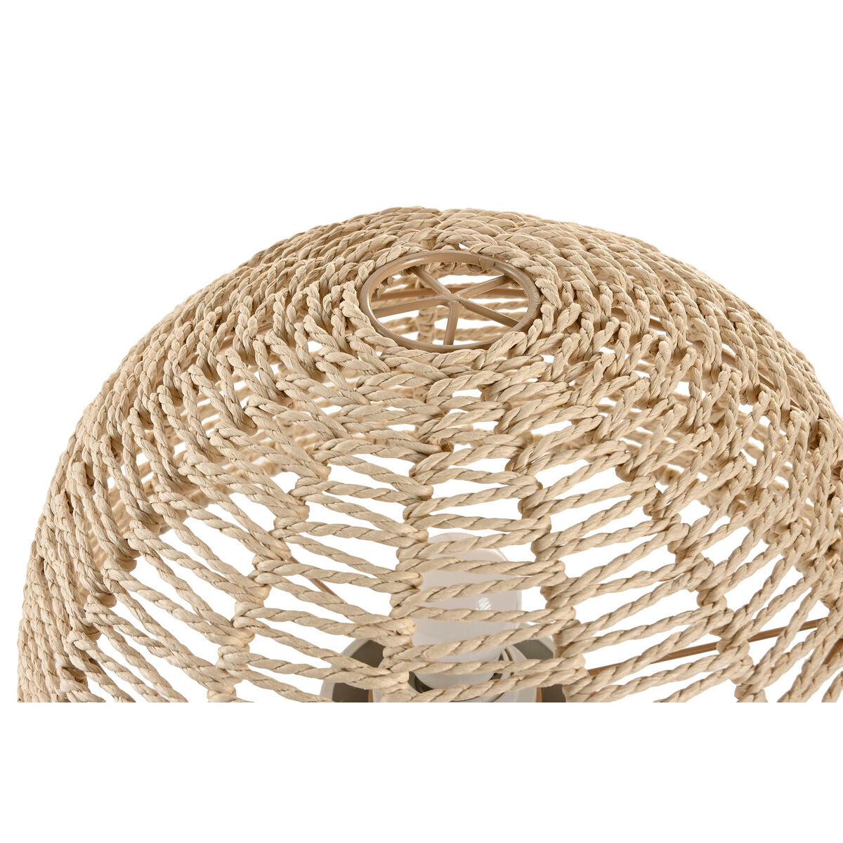Rotan tafellamp – warme sfeerverlichting