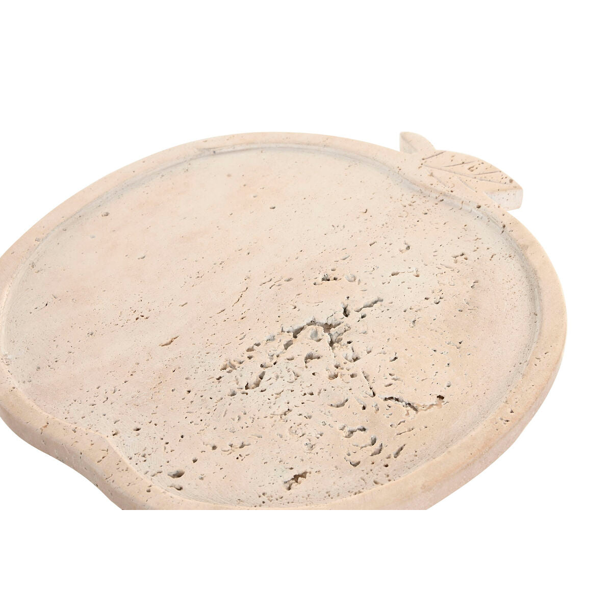 Decoratieve schaaltjes set (2 stuks) – marmer – Scandinavisch – beige