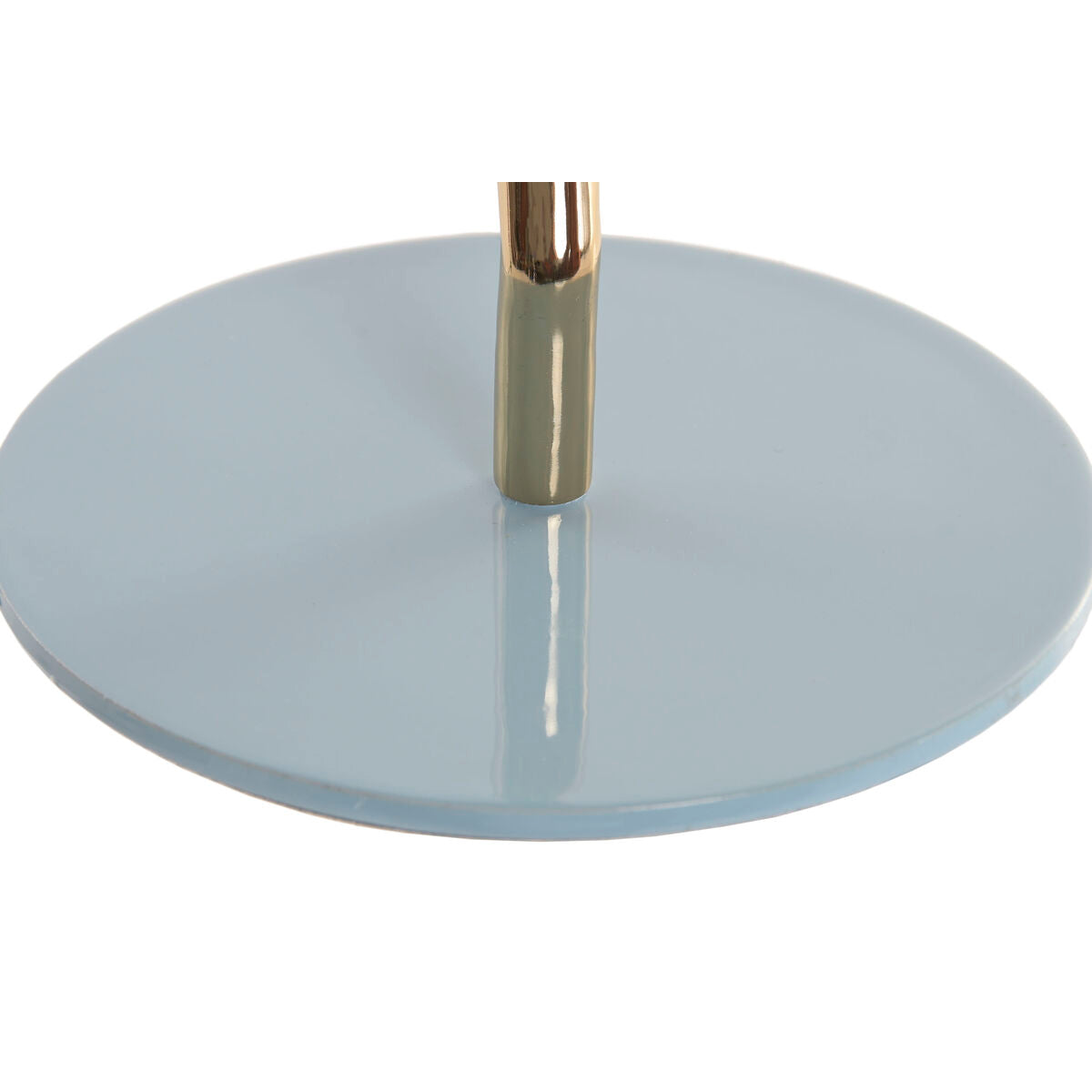 Design tafellamp blauw goud – speels & modern statement