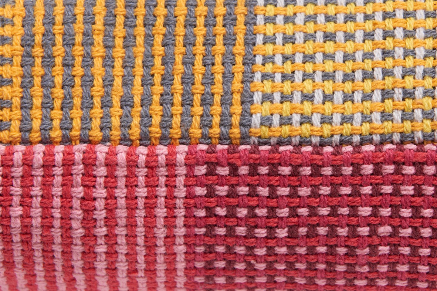 Napping Roze & Geel - Kussenhoes