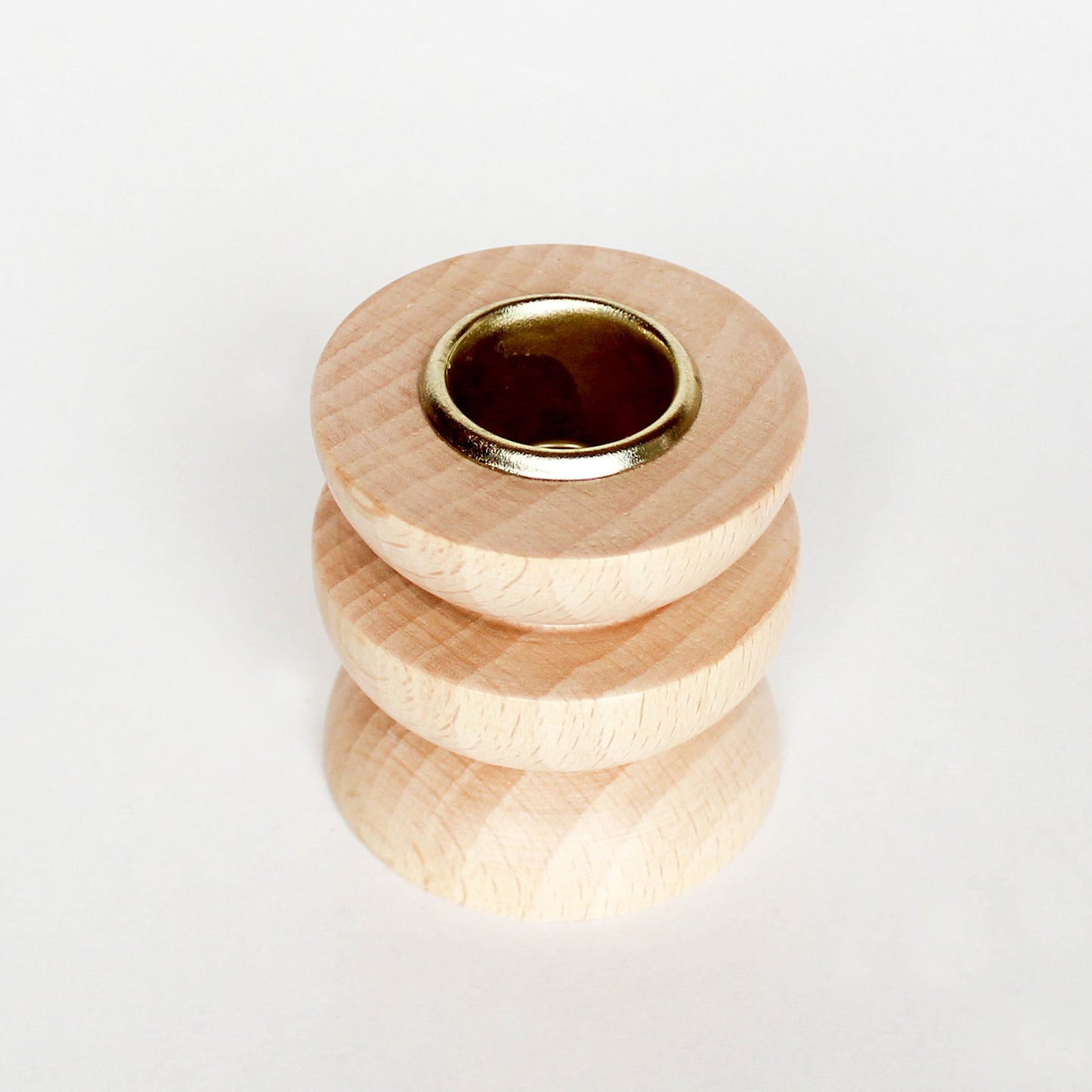 Houten Kandelaar – Klein