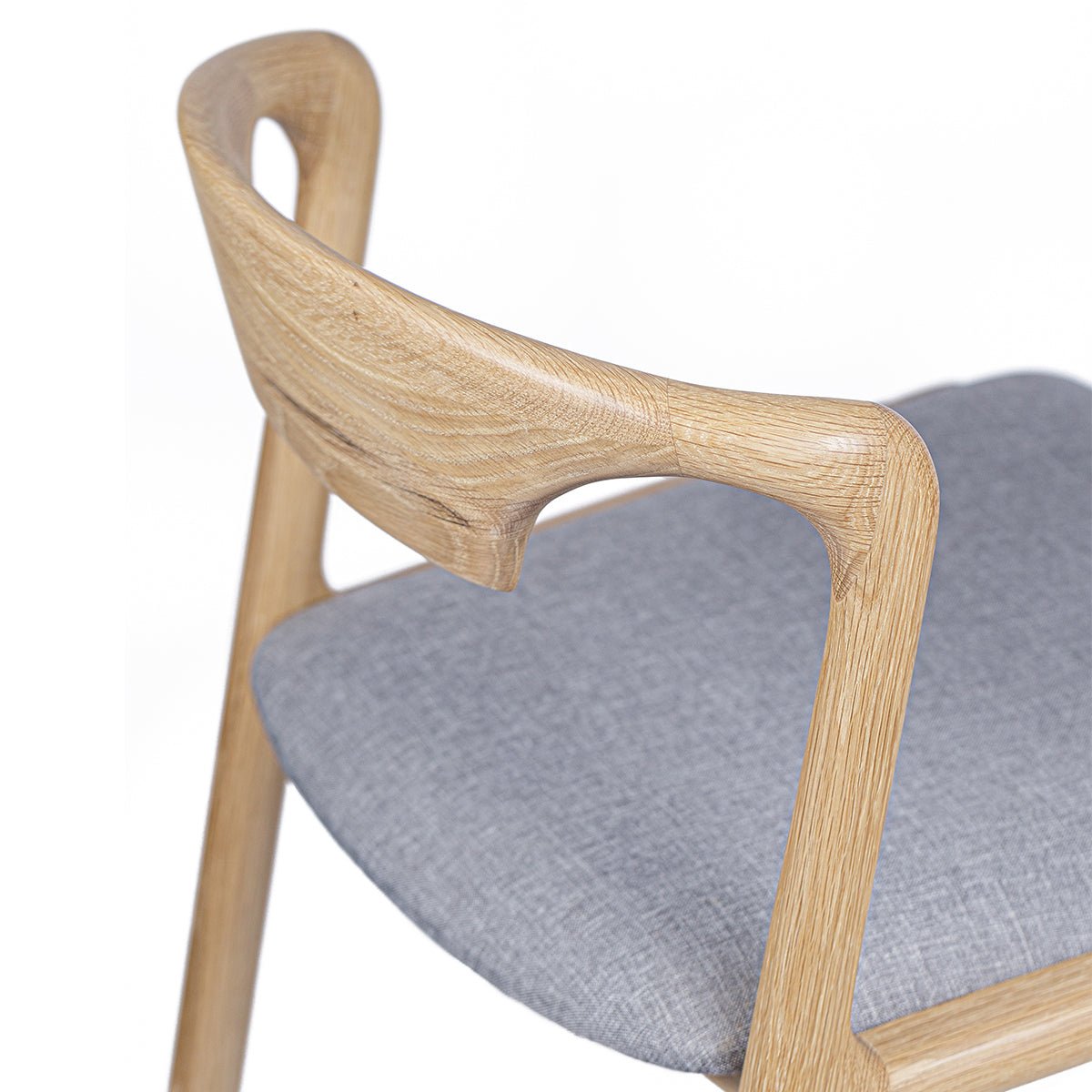 Stoel | Eiken Honingkleur | Handgemaakt Scandinavisch Design