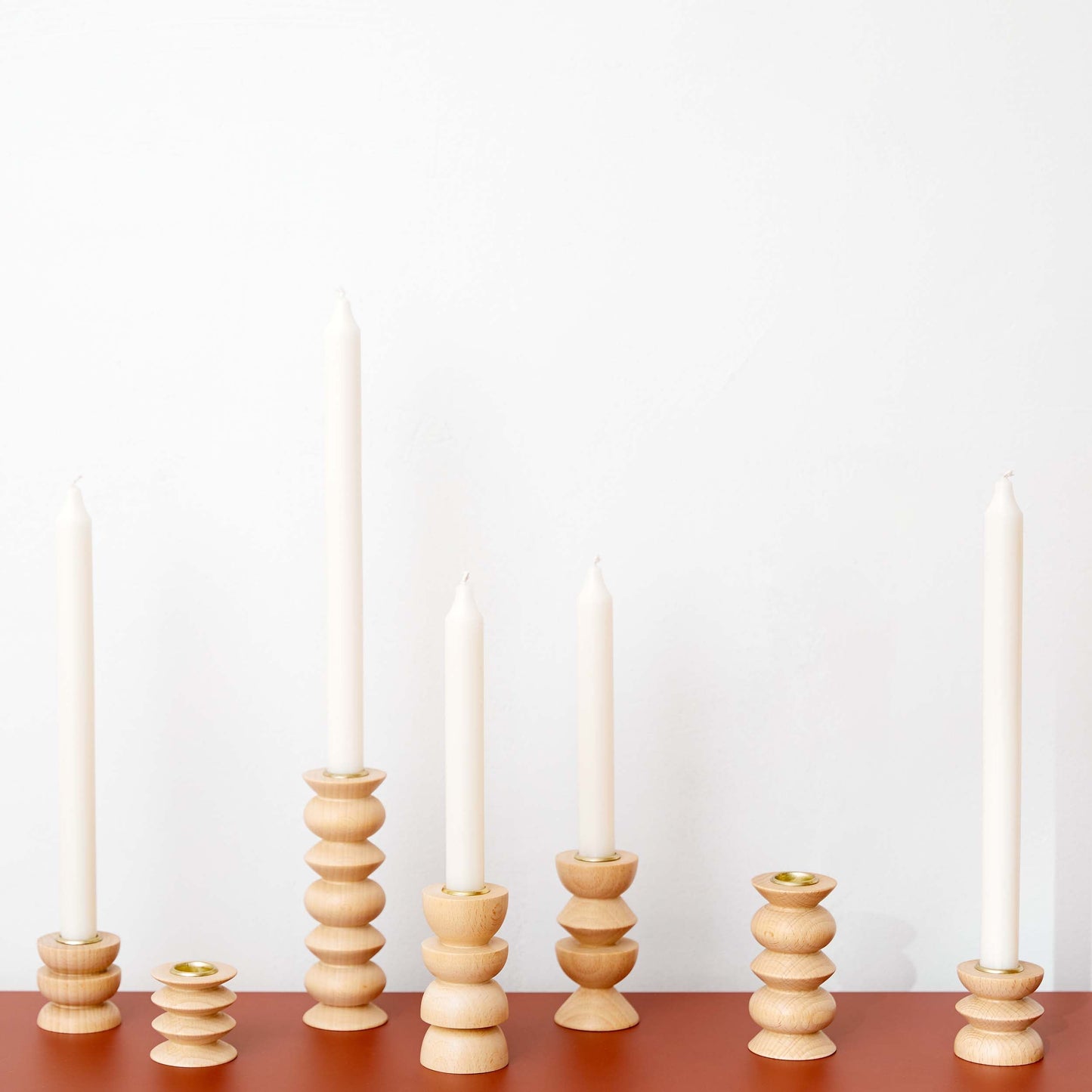 Houten Kandelaar – Klein