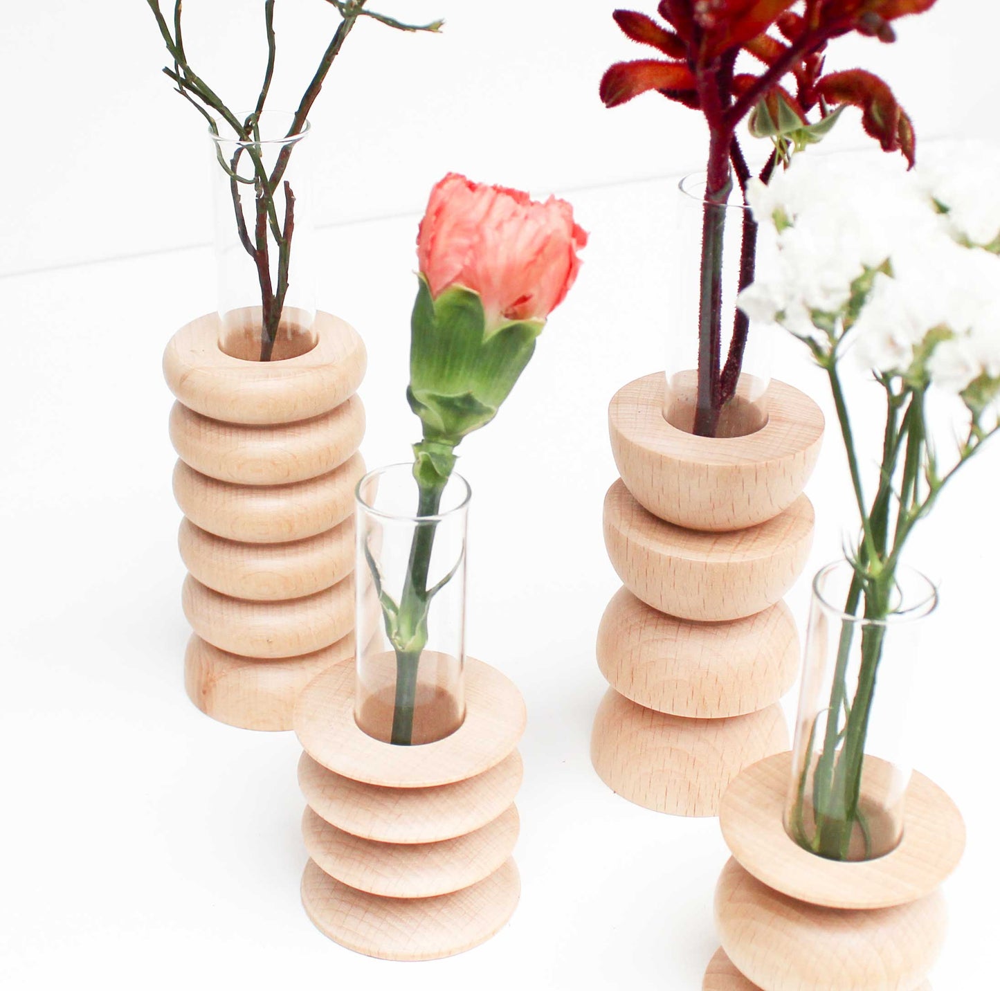 Houten Vaas – Klein