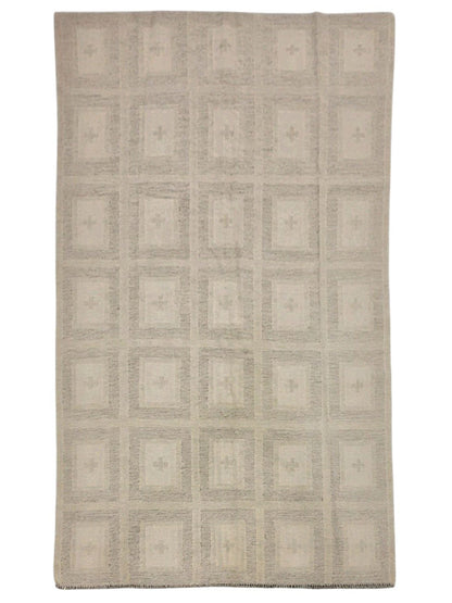 Scandinavisch Kilim Vloerkleed - Maat: 182 × 274 cm