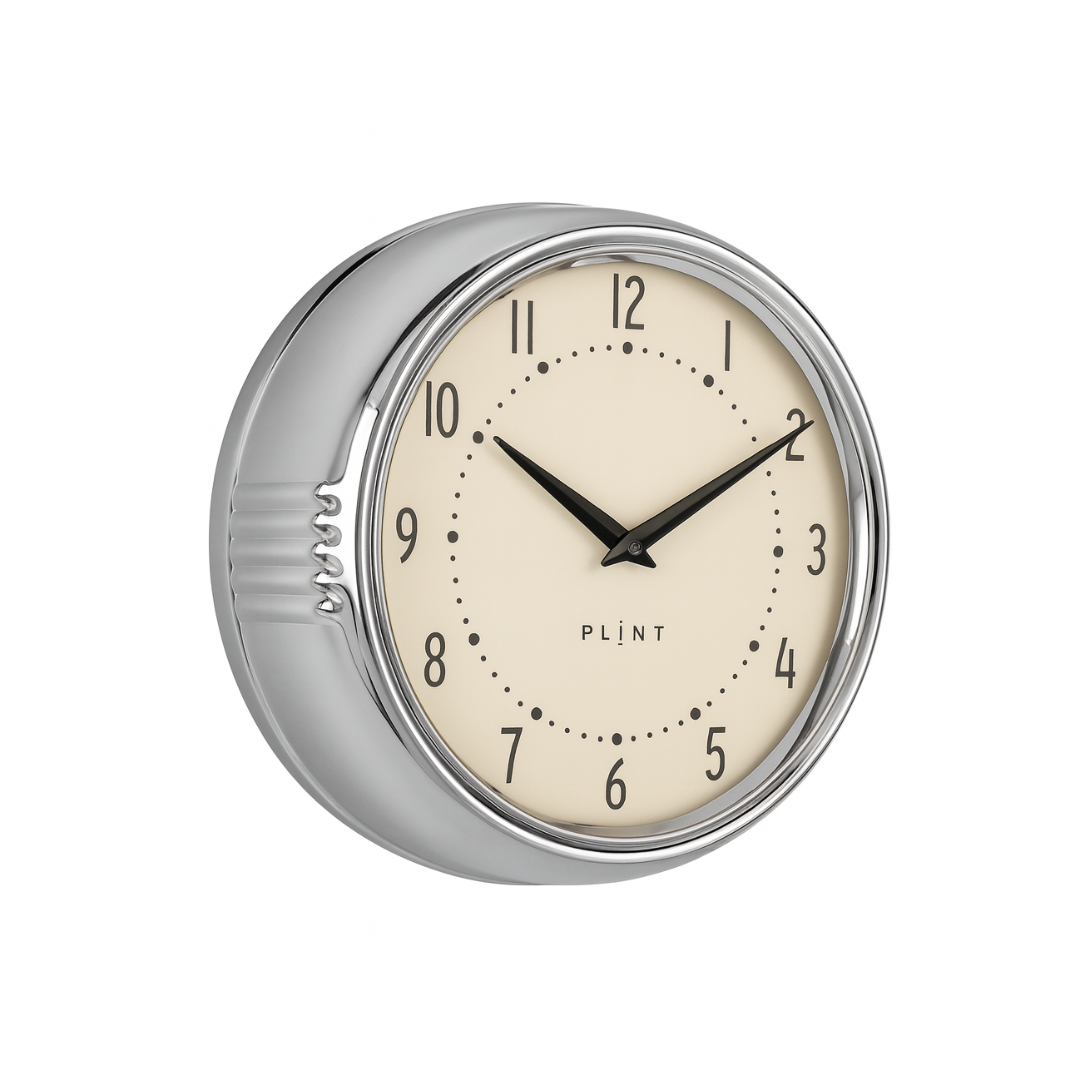 PLINT Retro Wandklok