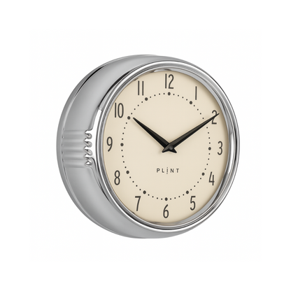 PLINT Retro Wandklok