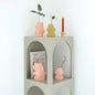 Keramische vaas – medium – roze – organische vorm – Scandinavisch design
