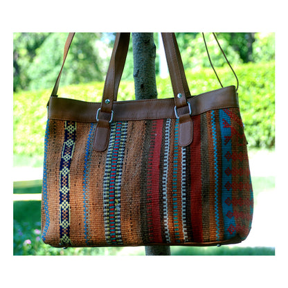 Kilim Leren Hoki Tas