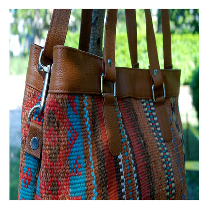 Kilim Leren Hoki Tas
