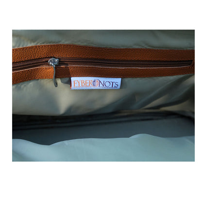 Kilim Leren Baker's Chocolate Tas