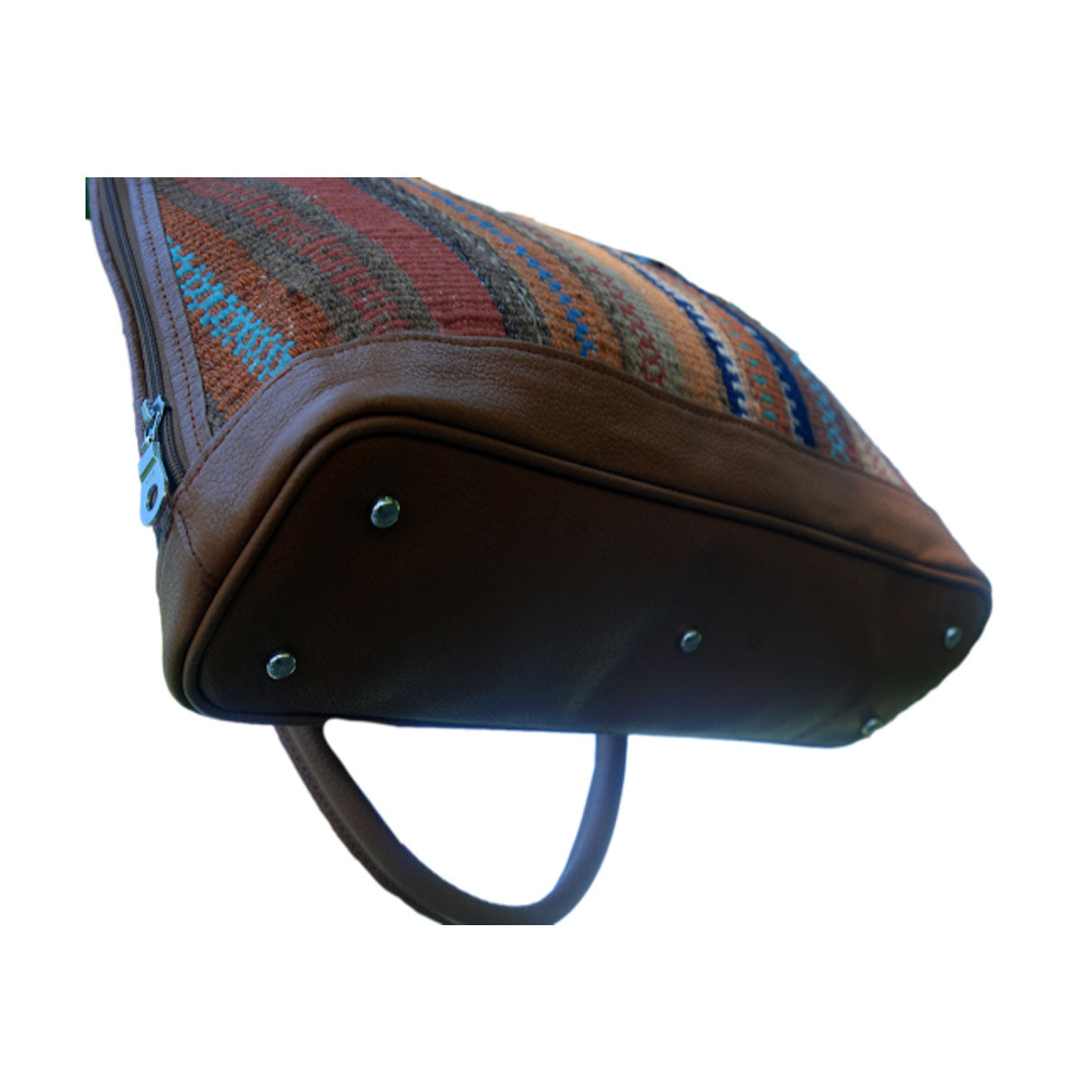 Kilim Leren Baker's Chocolate Tas