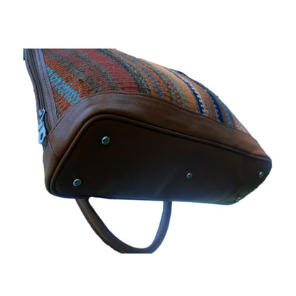 Kilim Leren Baker's Chocolate Tas