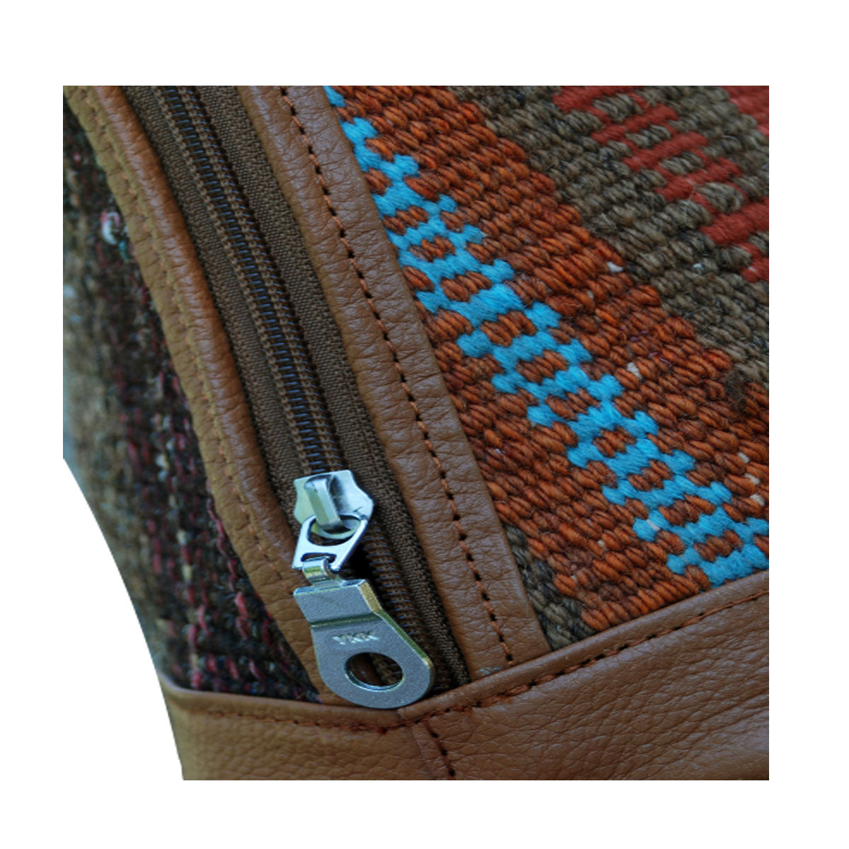 Kilim Leren Baker's Chocolate Tas