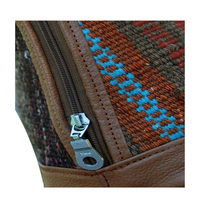 Kilim Leren Baker's Chocolate Tas