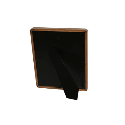 Fotolijst – Scandinavisch – acaciahout – wit / naturel – 20x25 cm