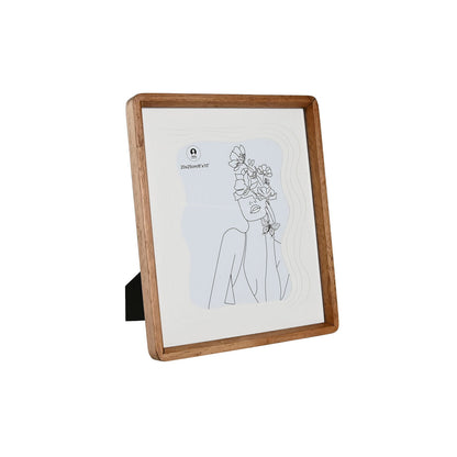 Fotolijst – Scandinavisch – acaciahout – wit / naturel – 20x25 cm