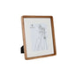 Fotolijst – Scandinavisch – acaciahout – wit / naturel – 20x25 cm