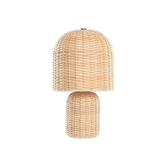 Rotan tafellamp – natuurlijke luxe sfeerverlichting
