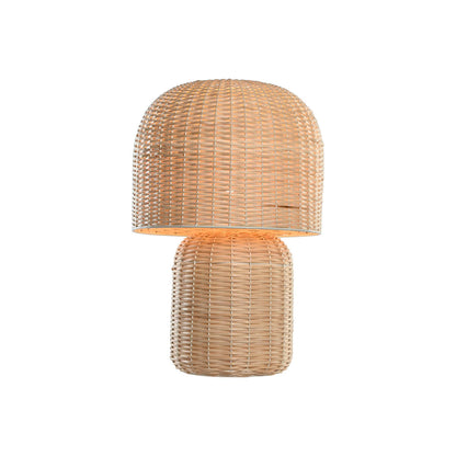 Grote rotan tafellamp – natuurlijke eyecatcher (61 cm)