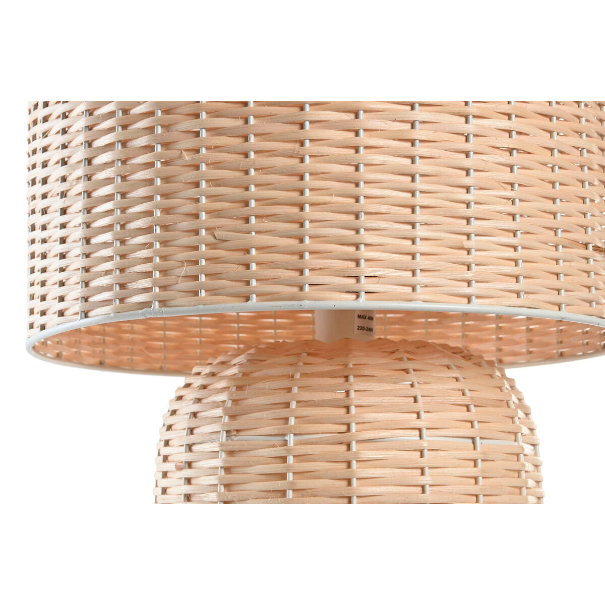 Grote rotan tafellamp – natuurlijke eyecatcher (61 cm)