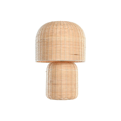 Grote rotan tafellamp – natuurlijke eyecatcher (61 cm)