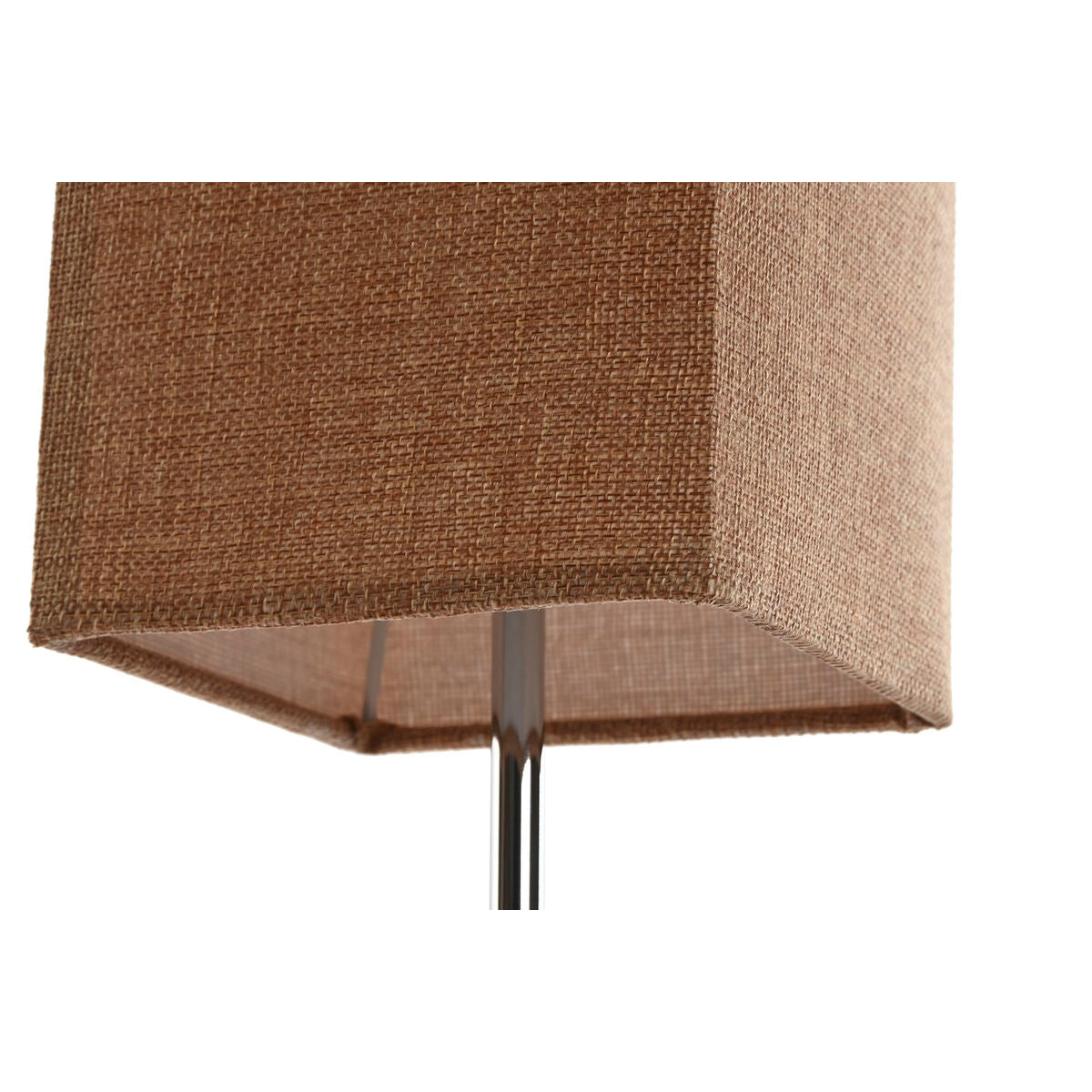 Minimalistische tafellamp hout & linnen – warme sfeerverlichting