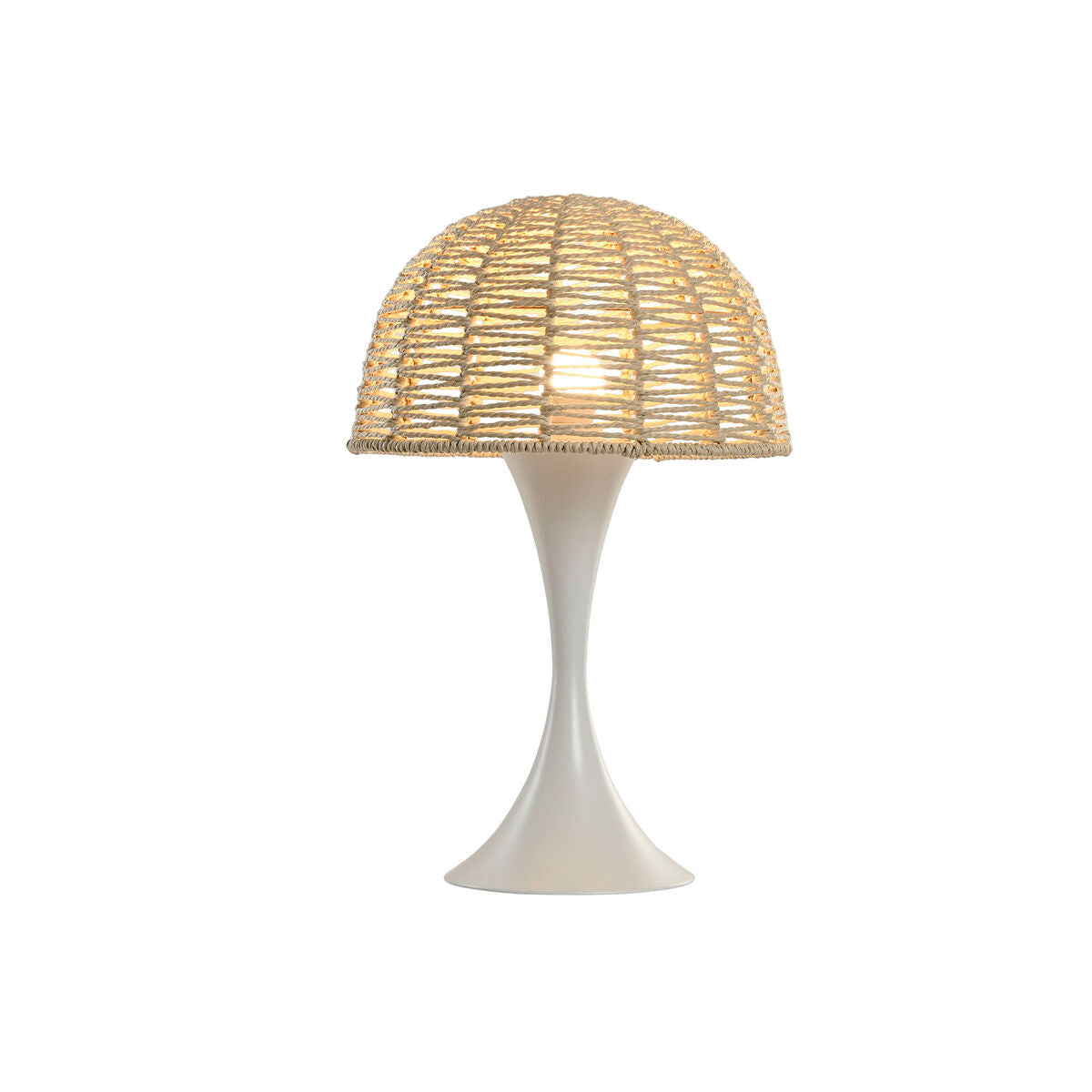 Rotan tafellamp – warme sfeerverlichting