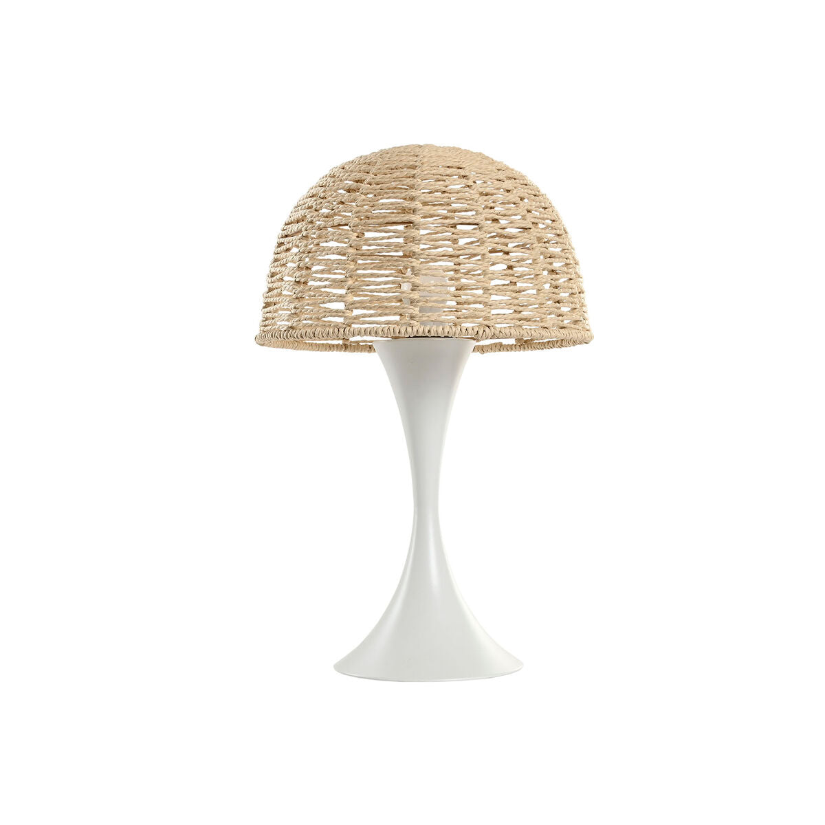 Rotan tafellamp – warme sfeerverlichting