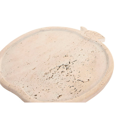 Decoratieve schaaltjes set (2 stuks) – marmer – Scandinavisch – beige