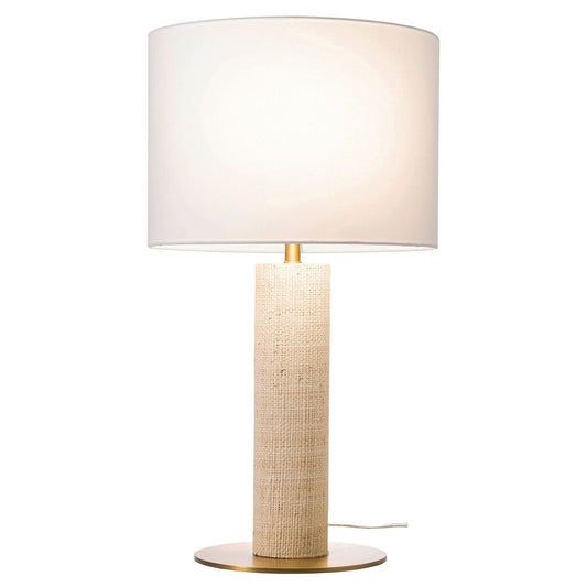 Beige Goud tafellamp – luxe sfeerverlichting