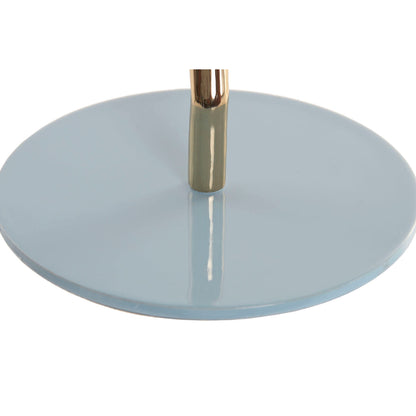 Design tafellamp blauw goud – speels & modern statement