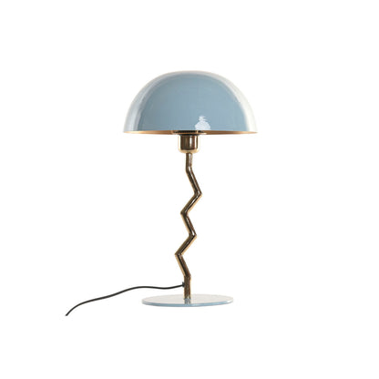 Design tafellamp blauw goud – speels & modern statement