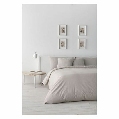 Nordic Dekbedovertrek Naturals Liso Linnen — Beige