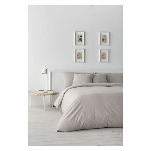 Nordic Dekbedovertrek Naturals Liso Linnen — Beige