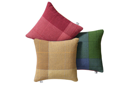 Napping Roze & Geel - Kussenhoes