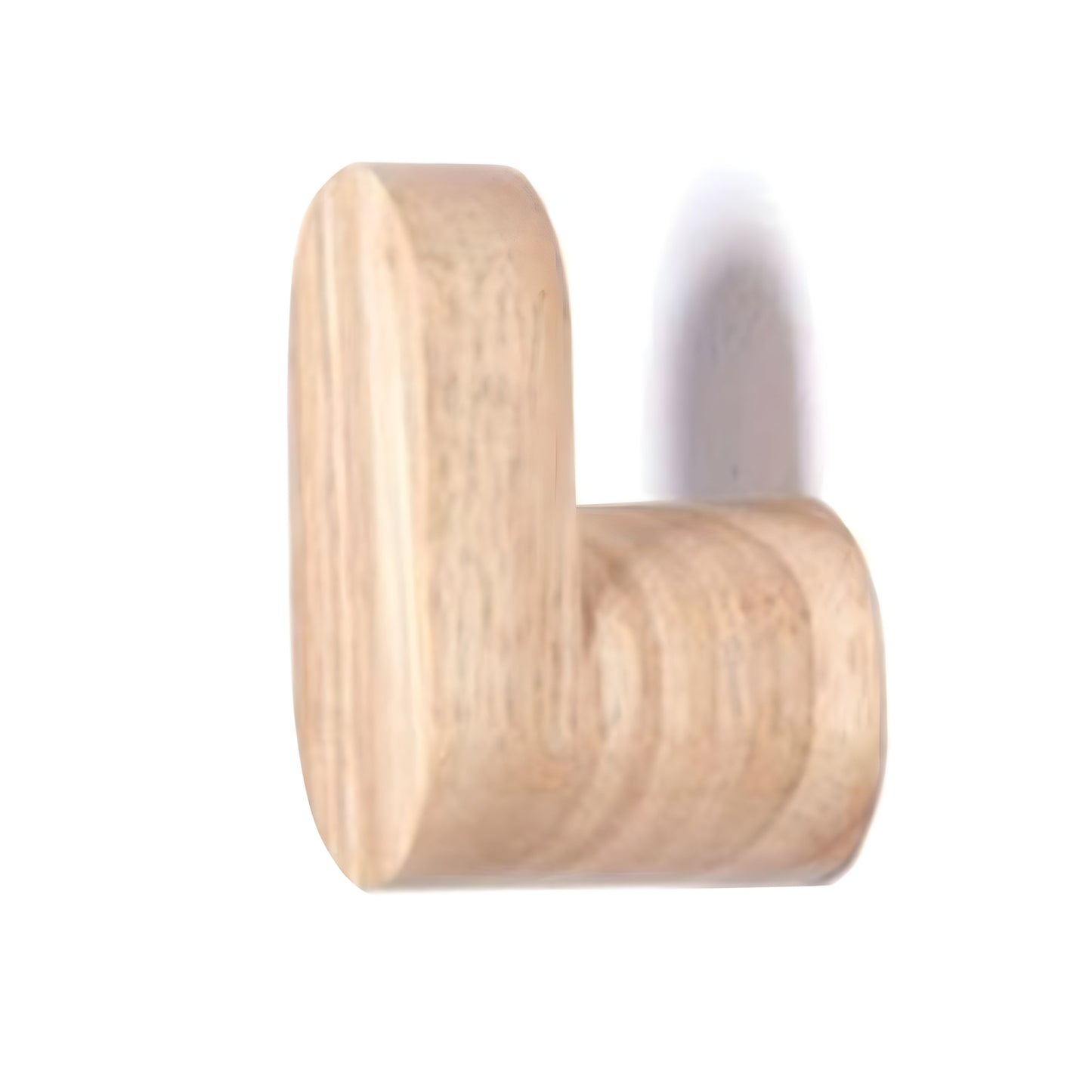 Wandhaken Verona – massief houten kapstokken (set van 2)