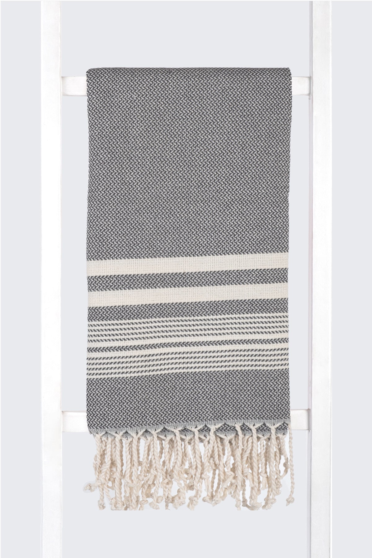 Fjordora Driekleuren Hamam Handdoek