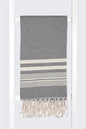 Fjordora Driekleuren Hamam Handdoek