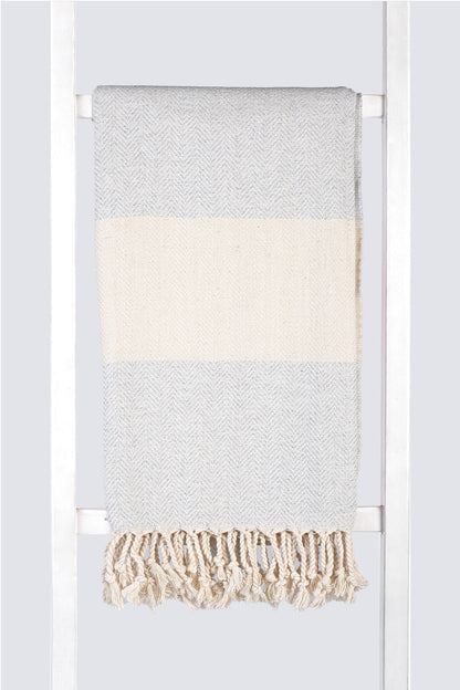 Fjordora Visgraat Hamam Handdoek
