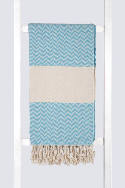 Fjordora Visgraat Hamam Handdoek