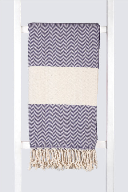 Fjordora Visgraat Hamam Handdoek
