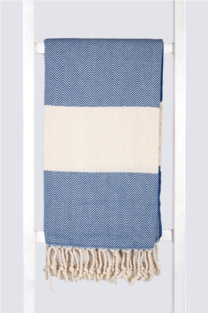 Fjordora Visgraat Hamam Handdoek