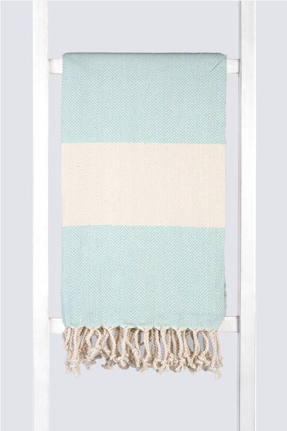 Fjordora Visgraat Hamam Handdoek