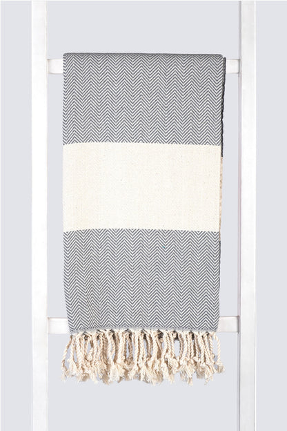 Fjordora Visgraat Hamam Handdoek