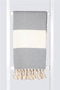 Fjordora Visgraat Hamam Handdoek