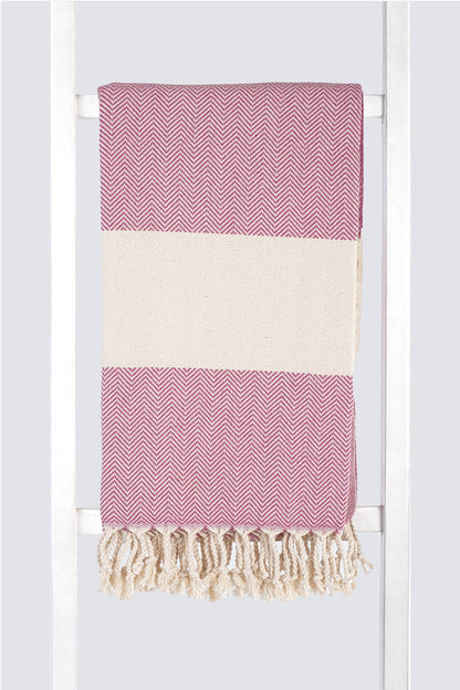 Fjordora Visgraat Hamam Handdoek