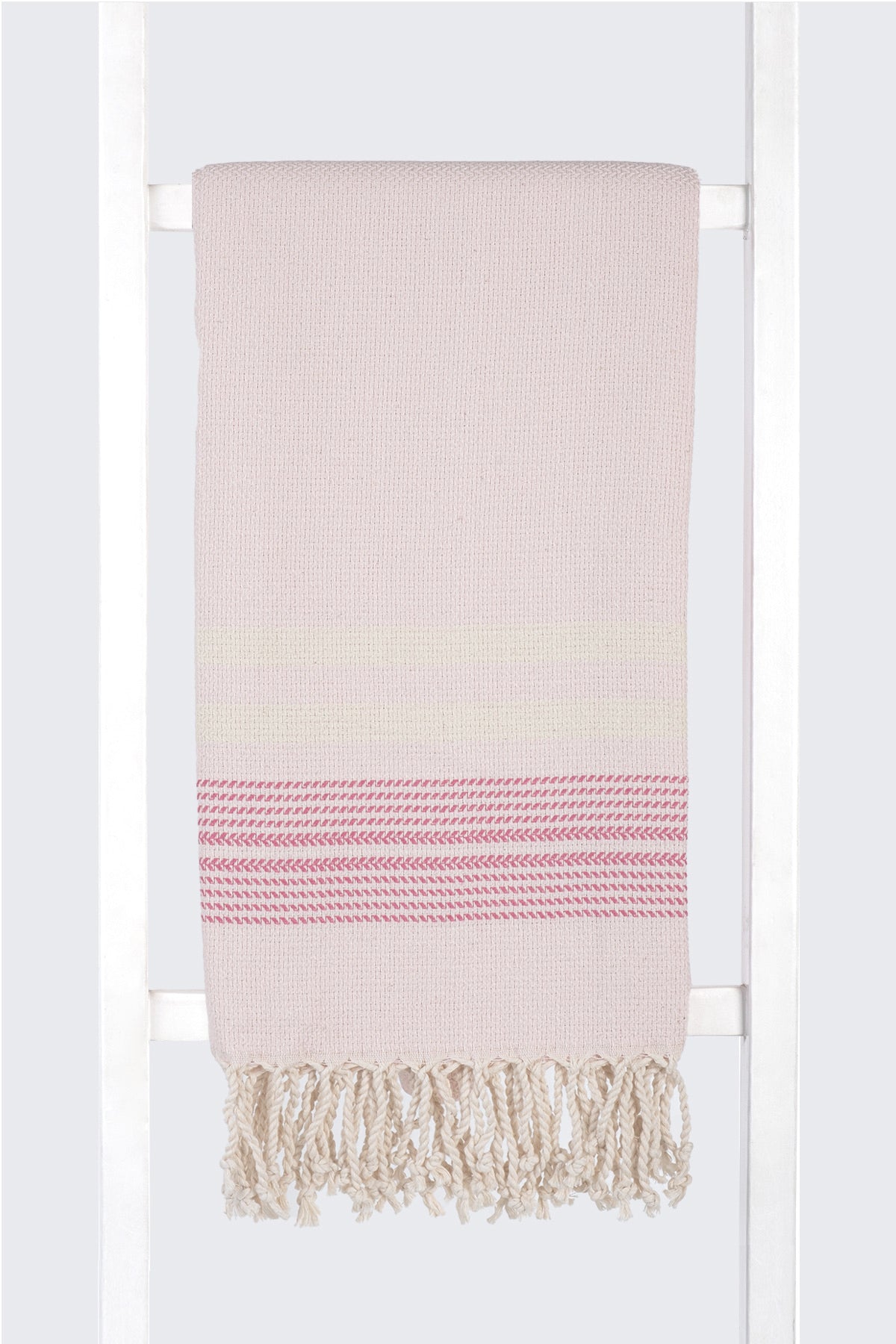 Fjordora Driekleuren Hamam Handdoek